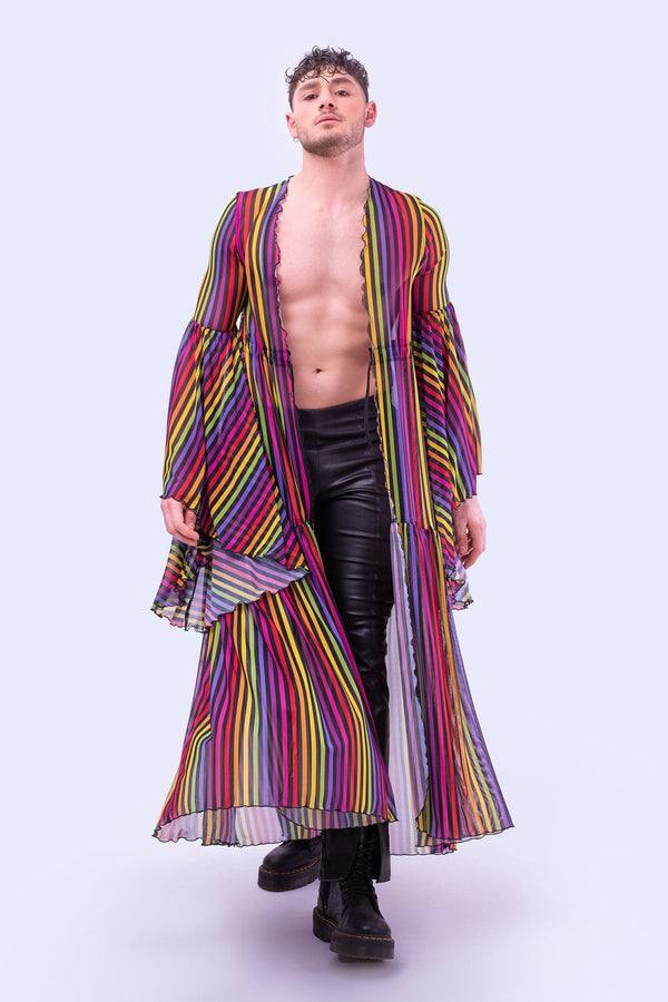 Refraction Unisex Mesh Duster