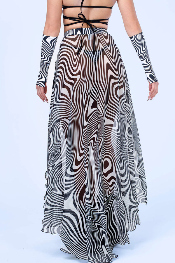 Sonic Boom Rock mit offenem Vorderteil