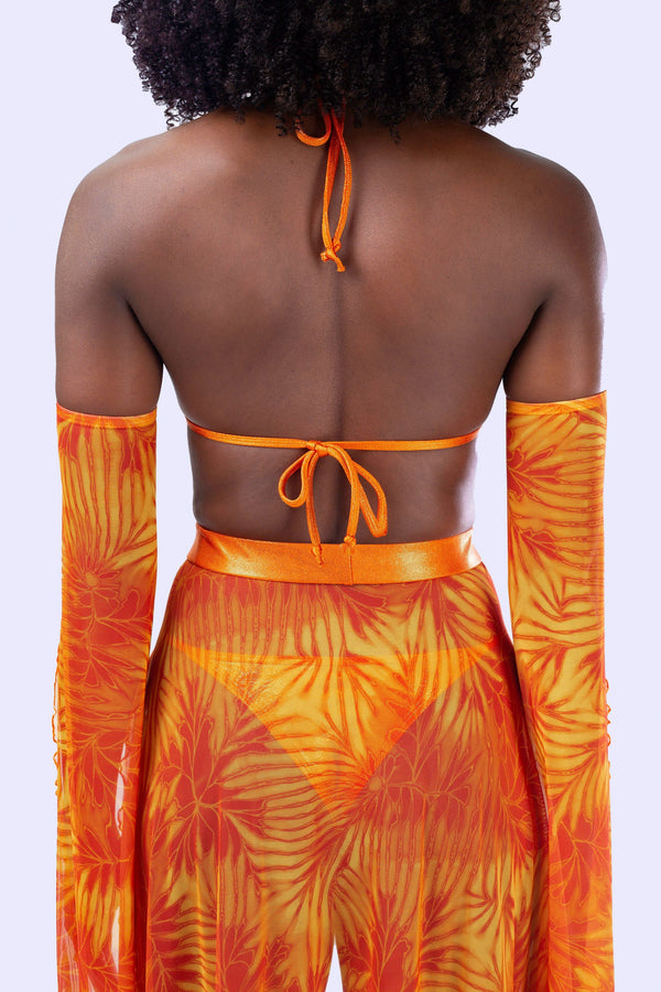 Citrine Halter Bikinioberteil