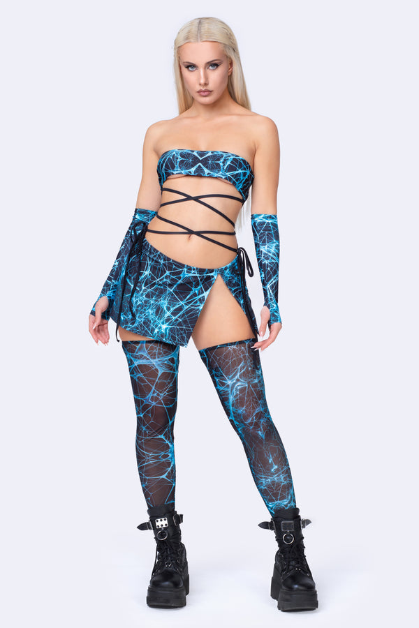 Kozmic Blues 2-teilige Kleid