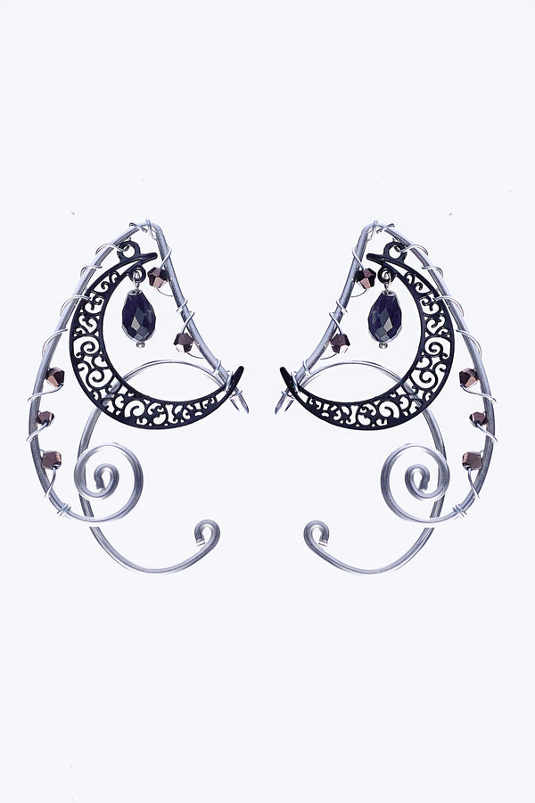 Dark Moon Ohrklemmen