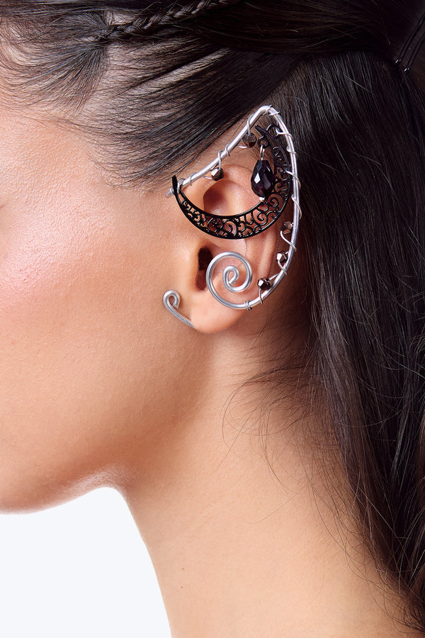 Dark Moon Ohrklemmen