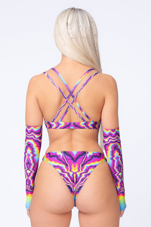 Jezebel O-Ring Cutout Top