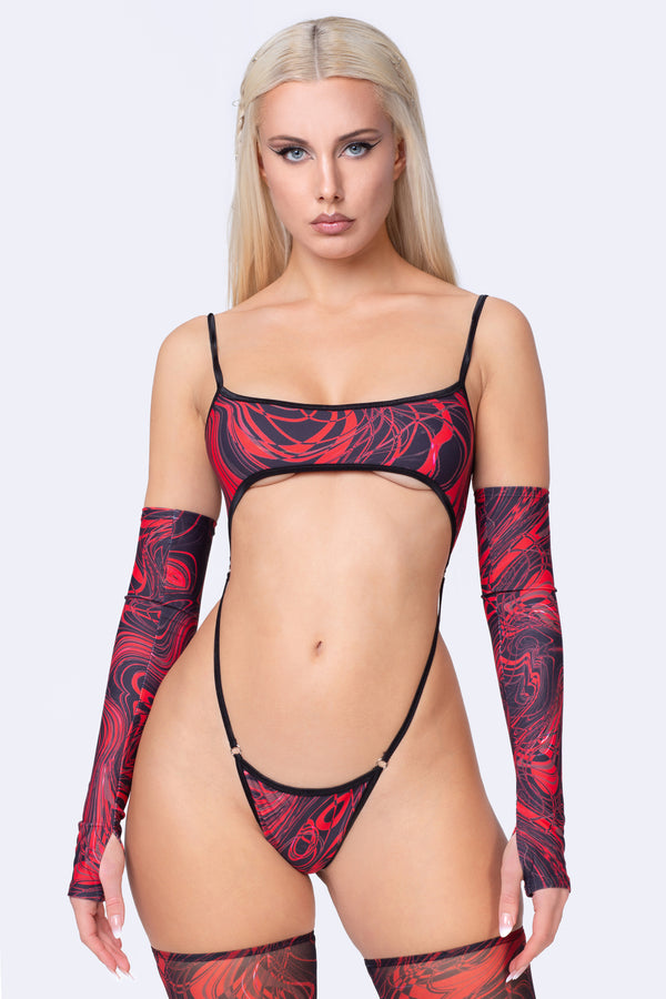 Vermillion Träger-Body