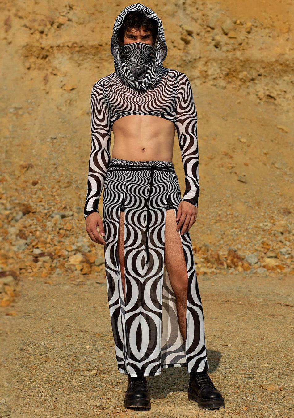 Beyond Wonderland festival hooded set for men
