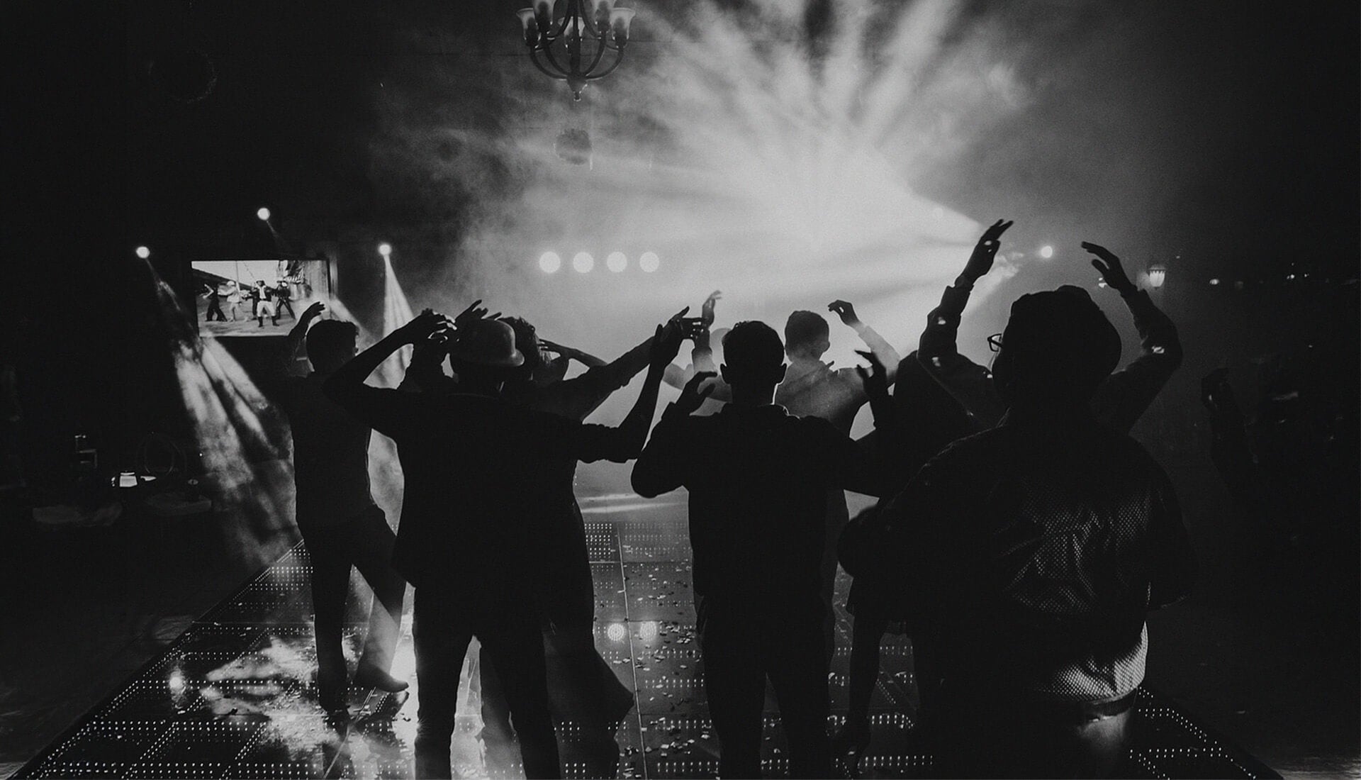 first rave parties held at secret locations and abandoned buildings