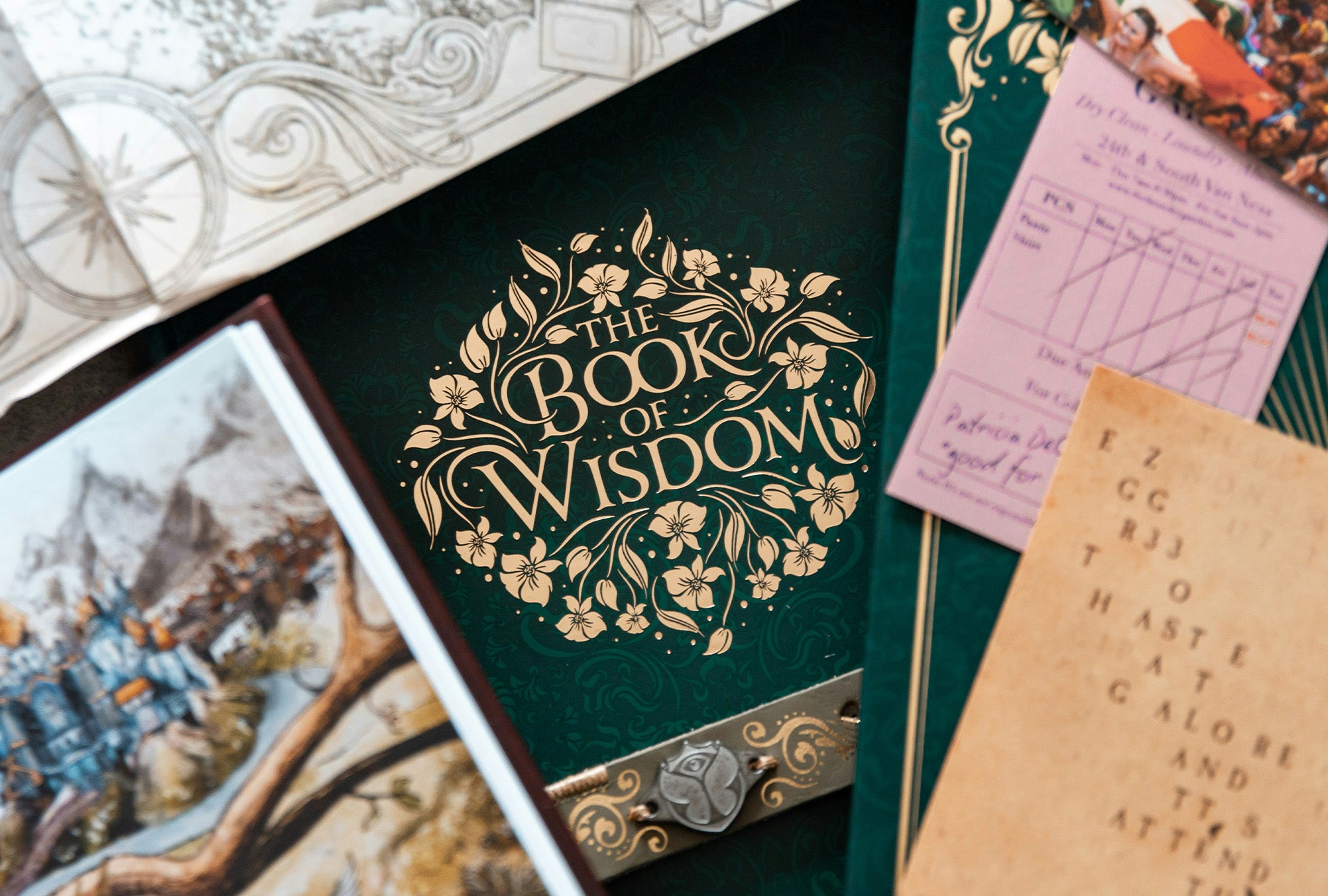 Tomorrowland's Book of Wisdom