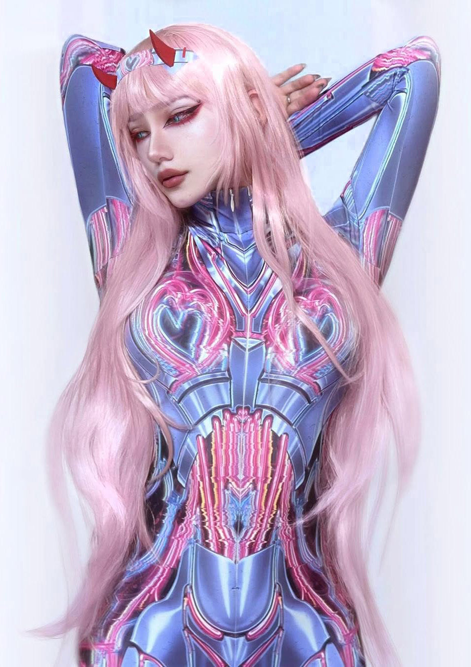 sexy robot woman cosplay