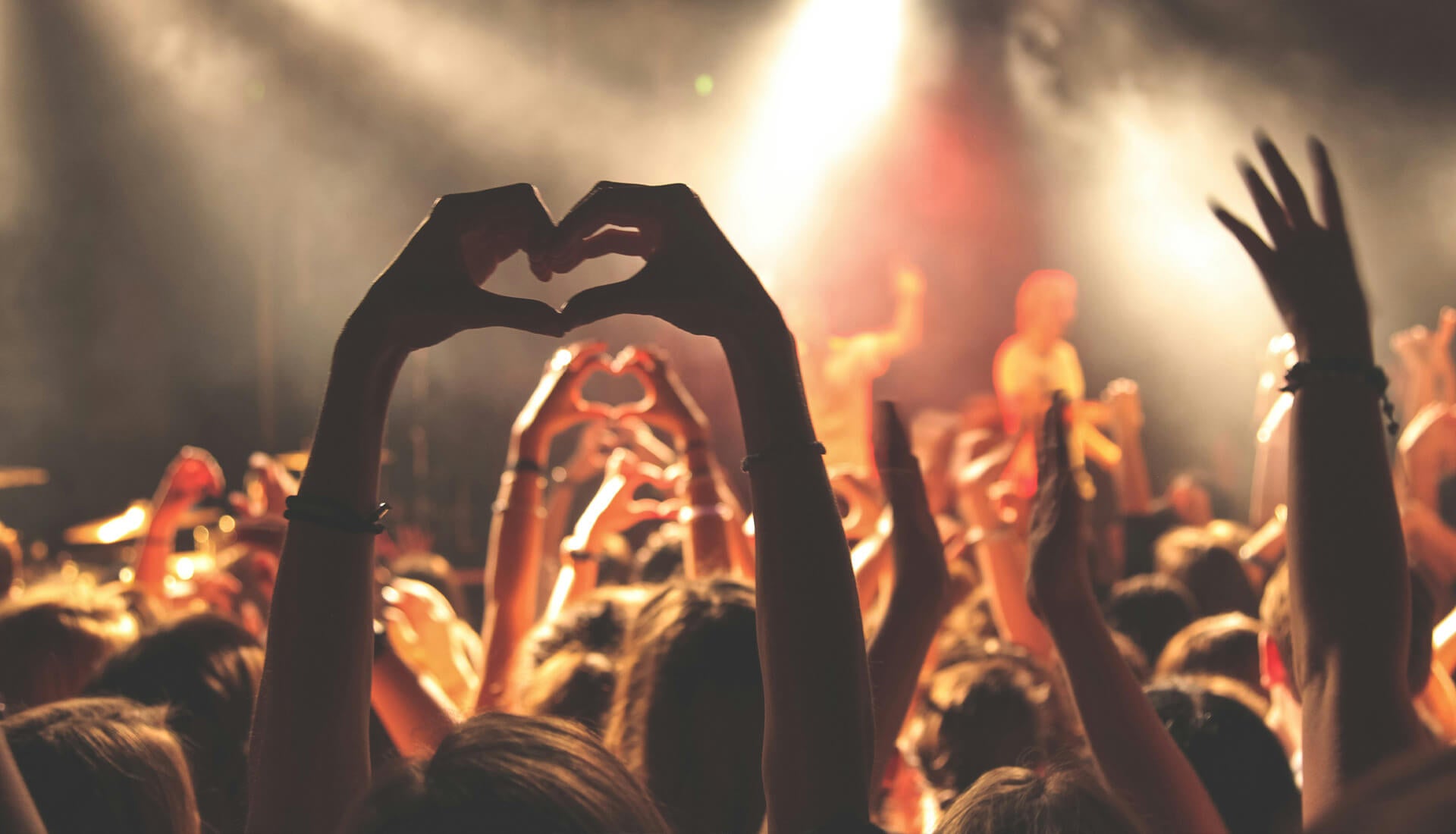 people having fun at a rave festival