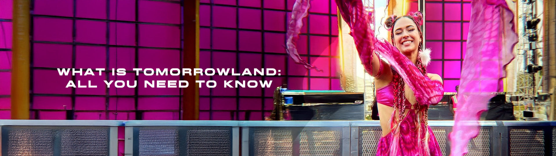 What is Tomorrowland Festival: All You Need To Know