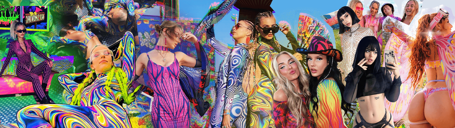 Ideas what to wear at an EDM concert