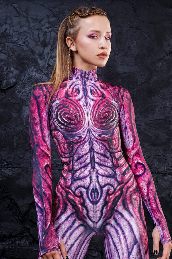 Odyssey Magenta Kostüm