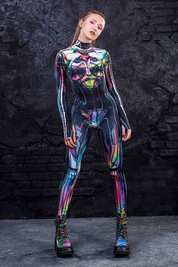 Weltraumtreibstoff-Kostüm