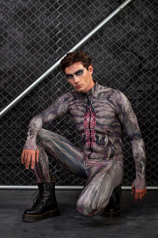 Zerstörer Herren Kostüm