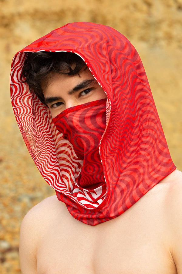 Holy Smoke Unisex doppelseitige Kapuze