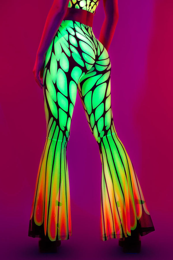 Papilion Glockenboden Mesh-Hose