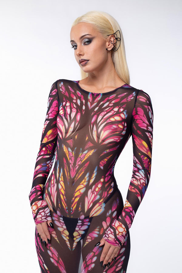 Trauernde Monarchin Meerjungfrau Kleid