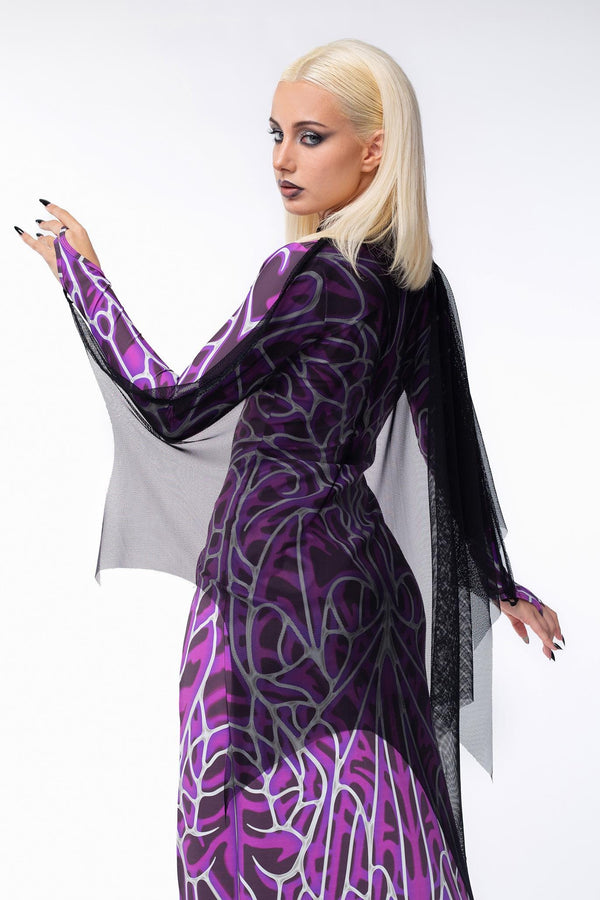 Spellbound Kleid mit hohem Schlitz