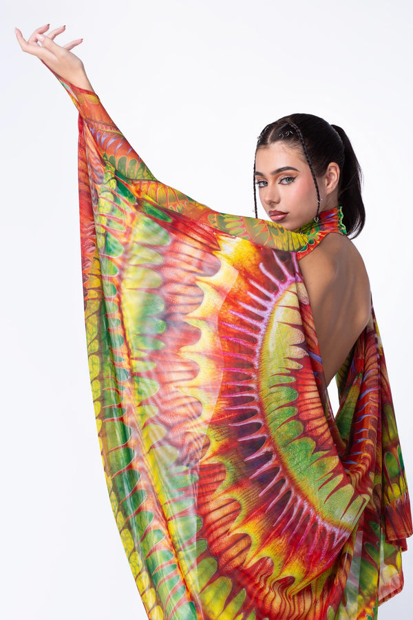 Apex Predator Keyhole Winged Catsuit