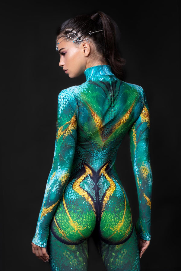 Verfluchtes Tiefen-Kostüm