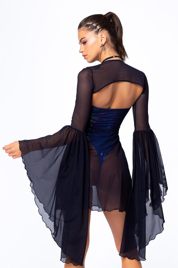 Hexxed Bodysuit Umriss Kleid