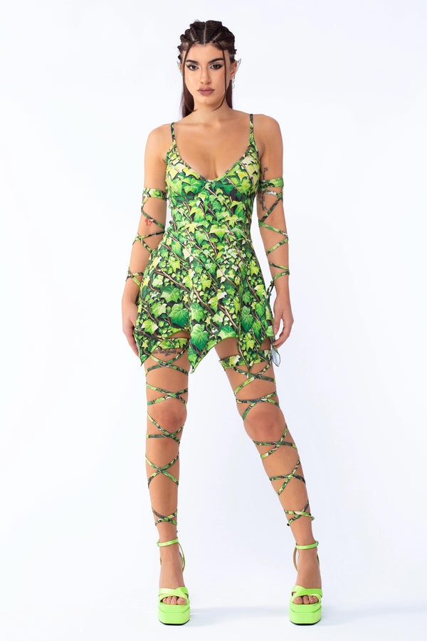 Ivy Vixen Mini Kleid