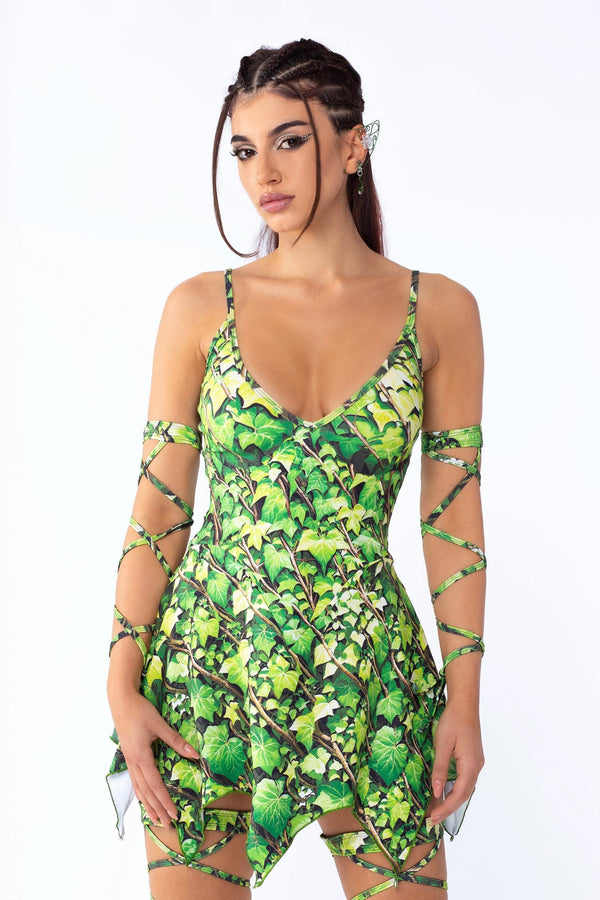 Ivy Vixen Mini Kleid