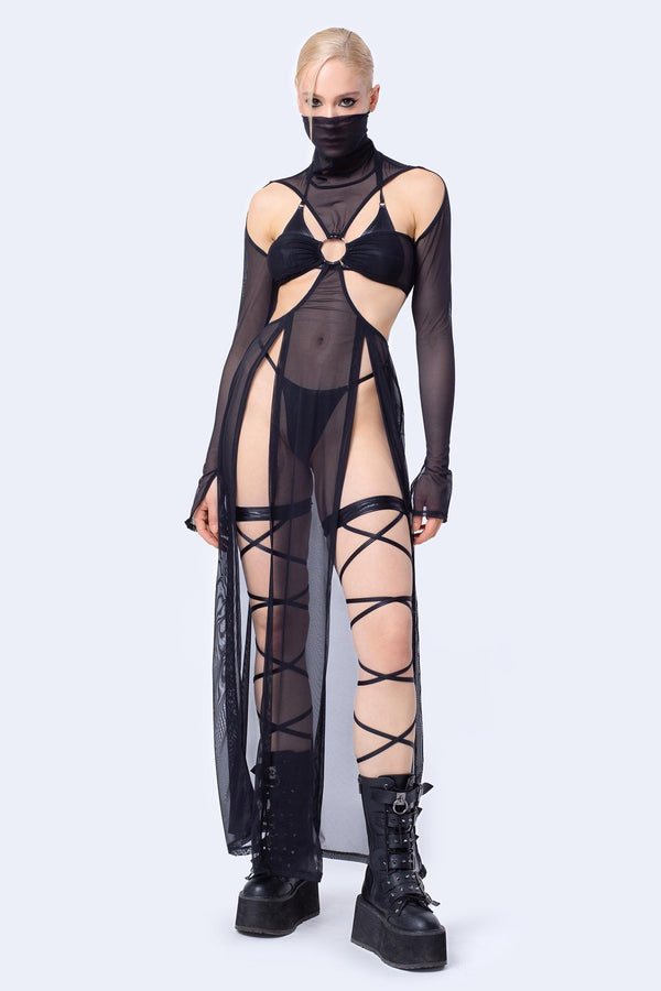 Sandstorm Maxi Kleid