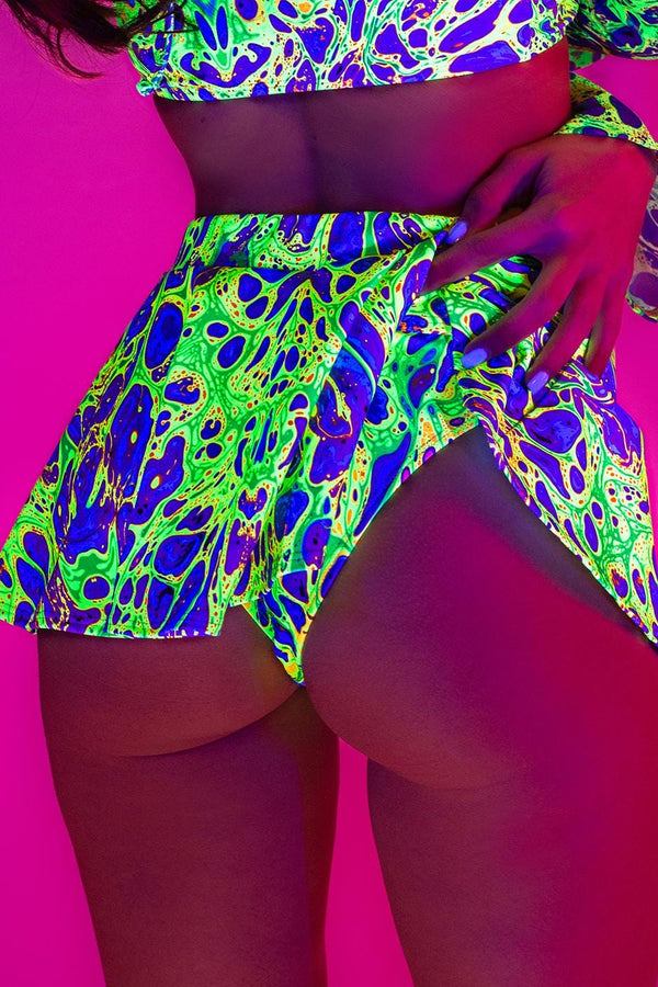 Verwirrender Micro-Skort