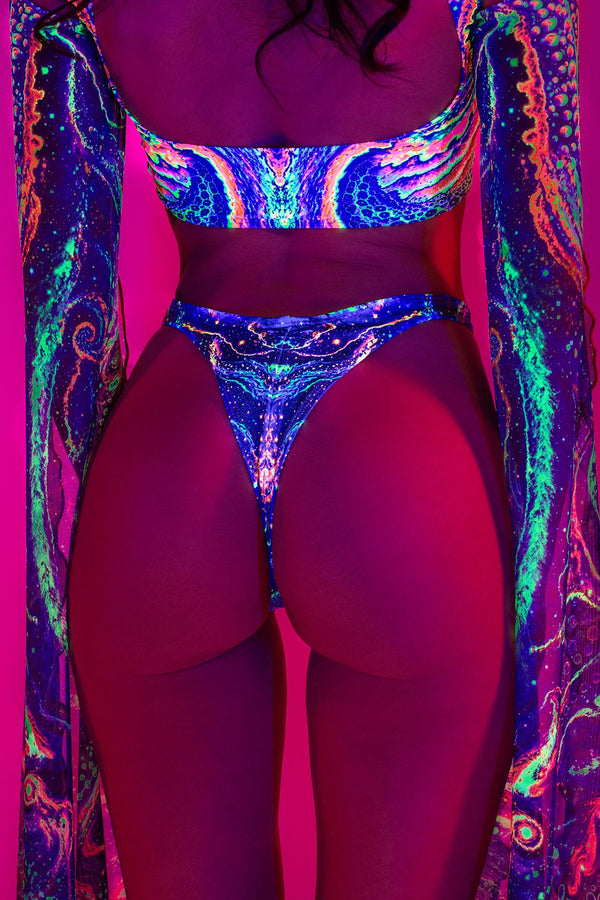 Cosmic Vortex Bikinihöschen