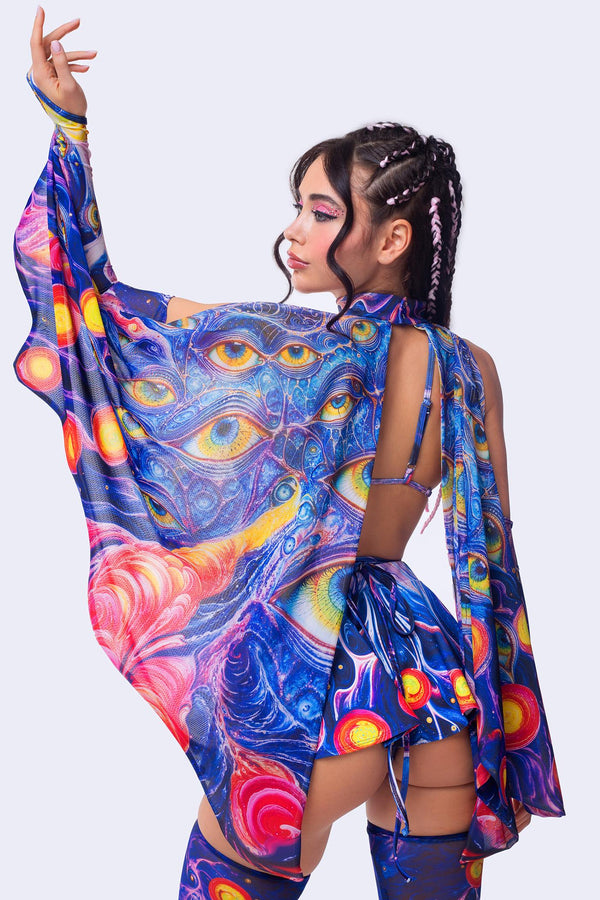 Ethereal Flux	Wrapped Triangle Top