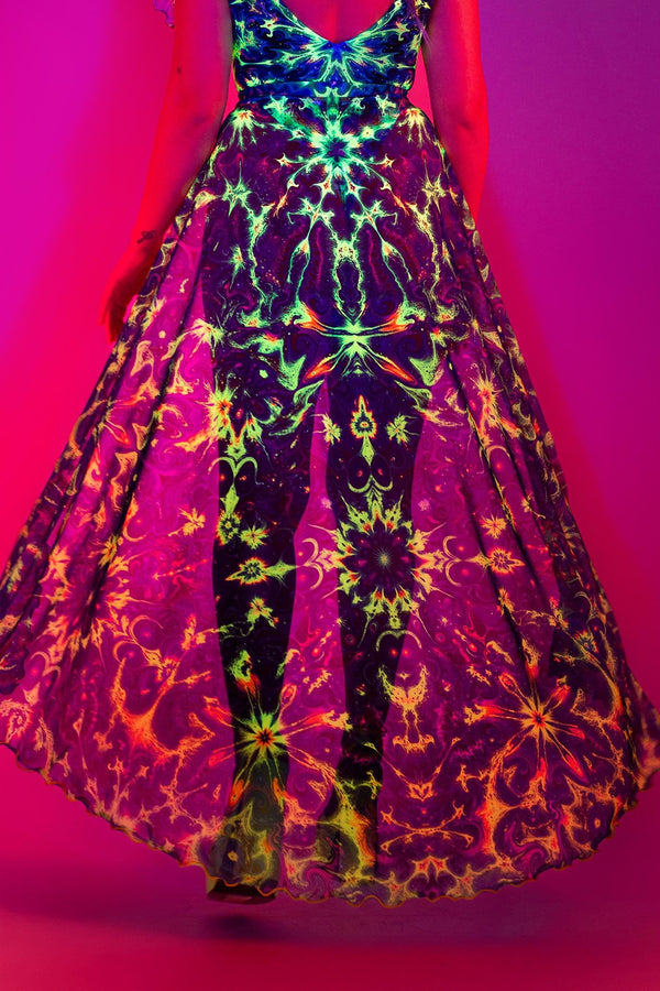 Flux Dominion Rock mit offenem Vorderteil