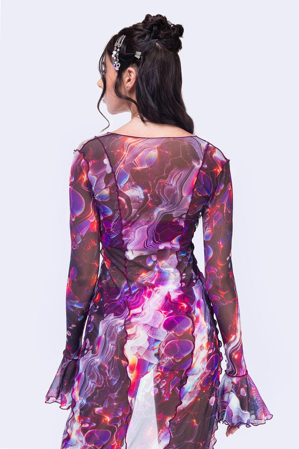 Verzierter Staubwedel