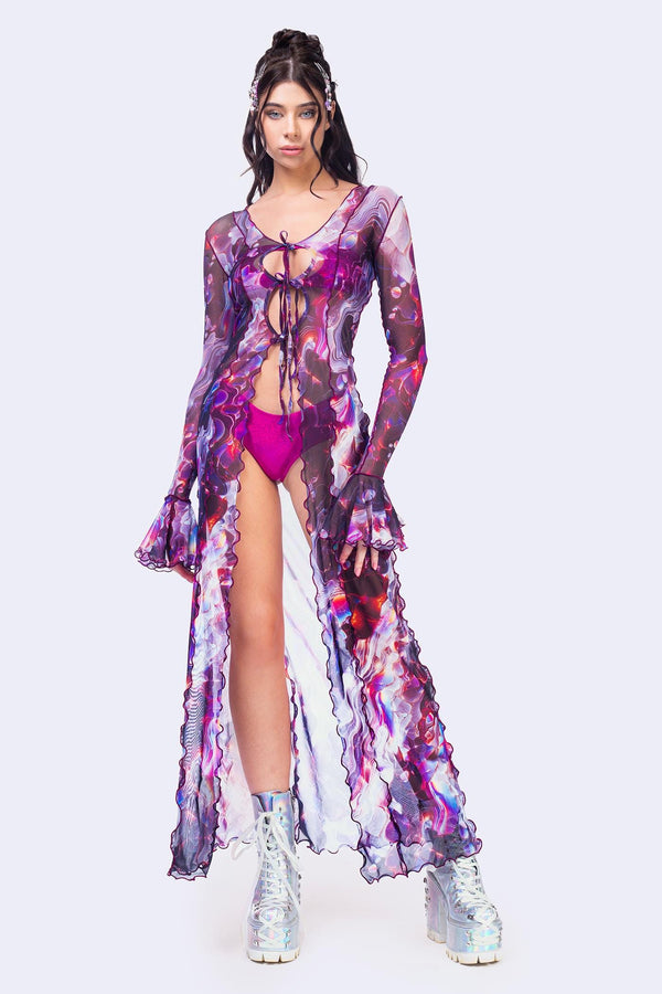 Verzierter Staubwedel