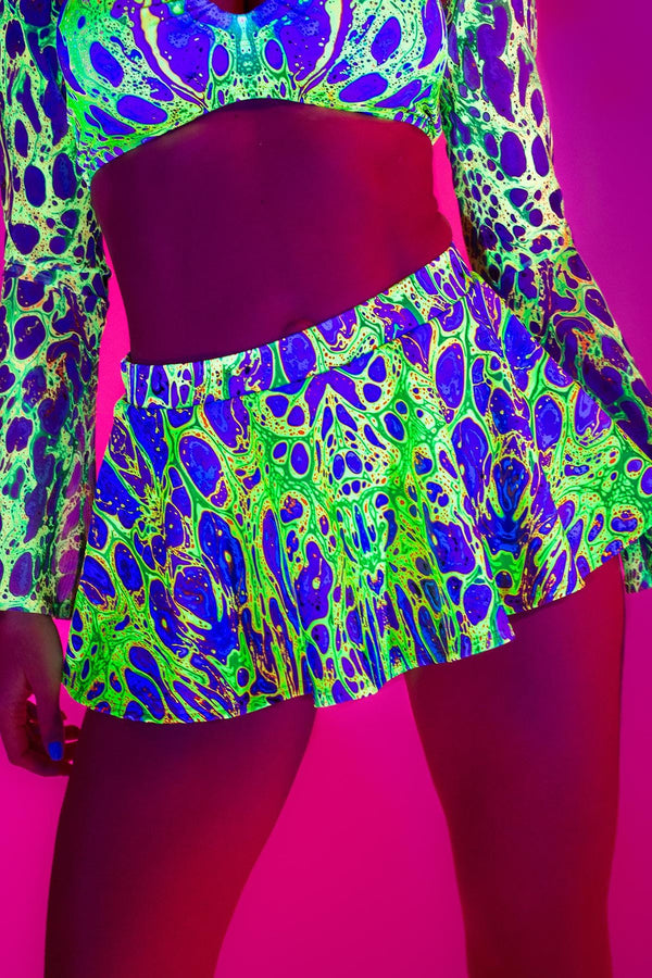 Verwirrender Micro-Skort