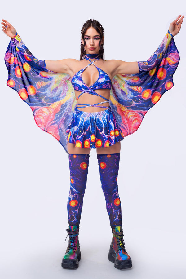 Ätherische Flussflügel