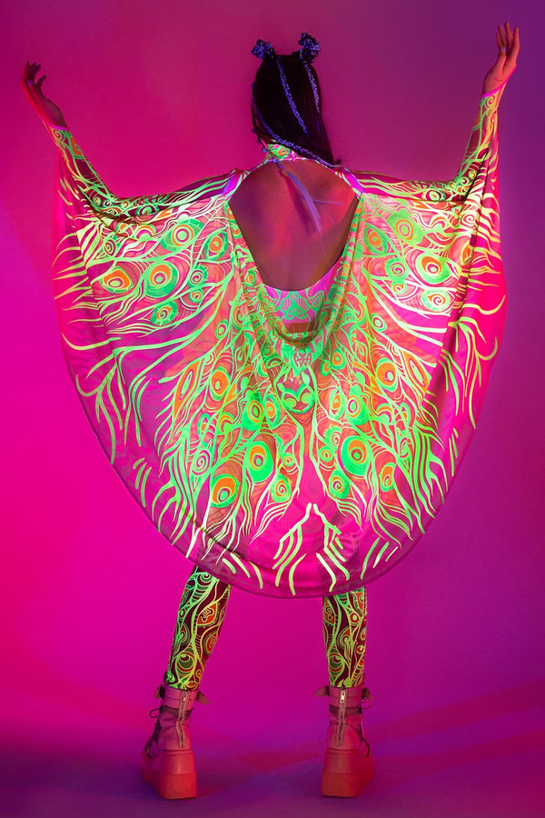 Voodoo Vision Schlüsselloch-Flügel-Catsuit