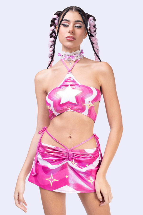 Pretty Please Star-Shaped Top