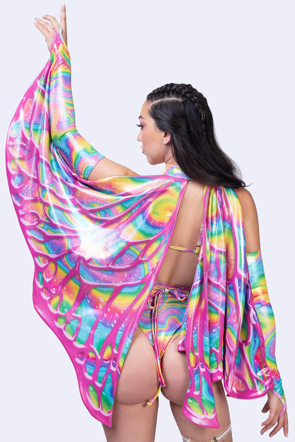 Rainbow Fairytale Wings