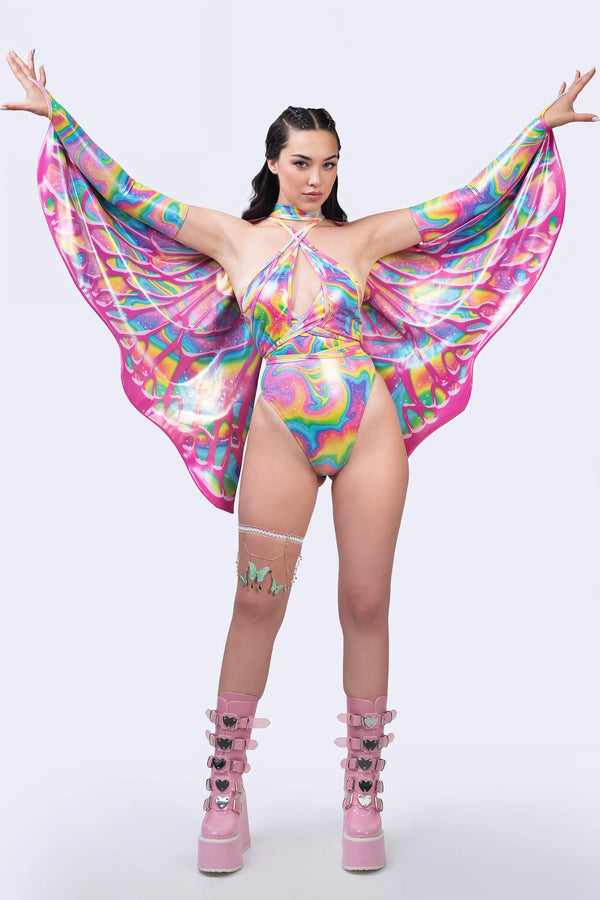 Rainbow Fairytale Wings