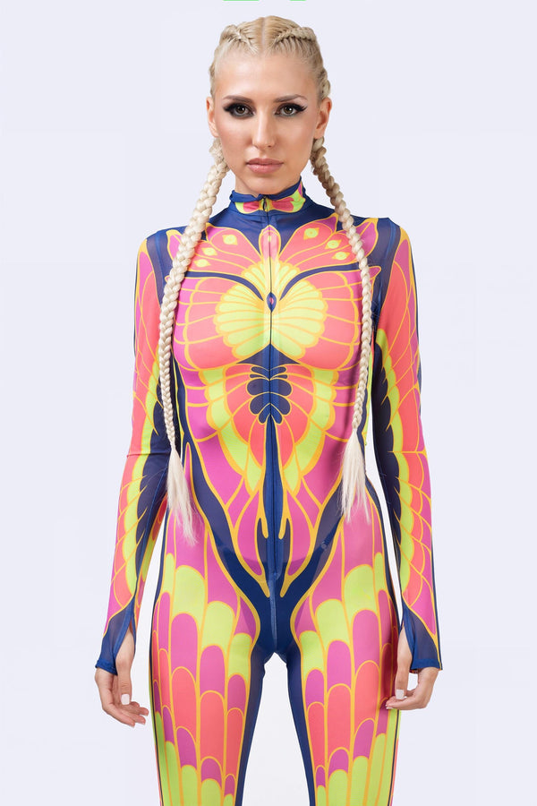 Night Flight Mesh Costume