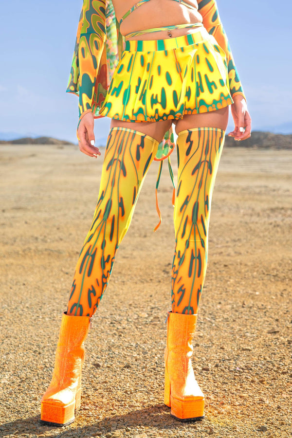 Mango On Top Micro Skort