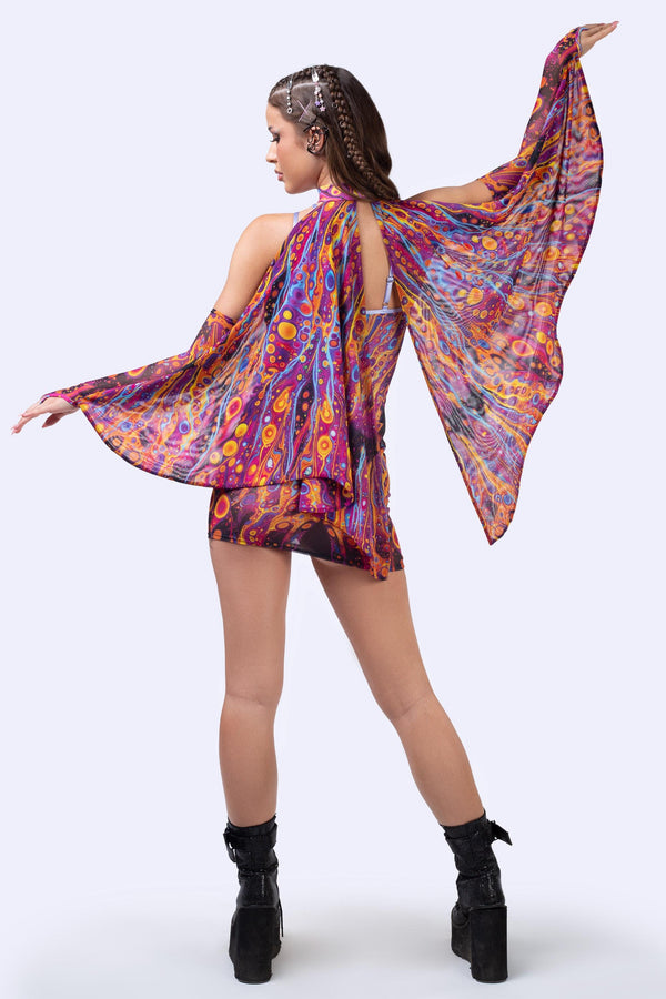 Venom Bloom Winged Set