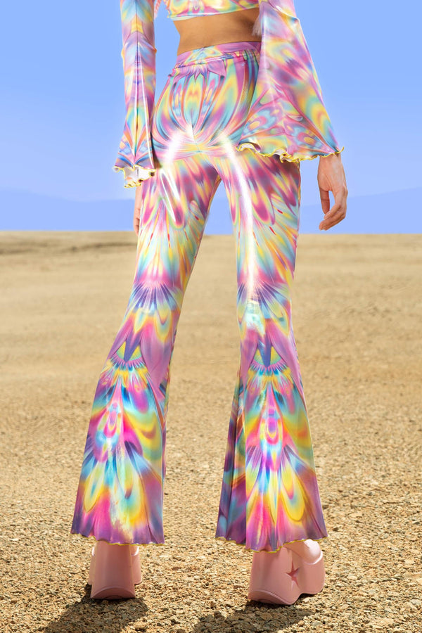 Out Of Line Bell Bottom Pants