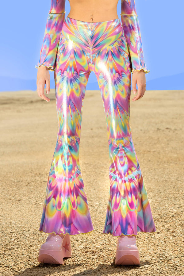 Out Of Line Bell Bottom Pants