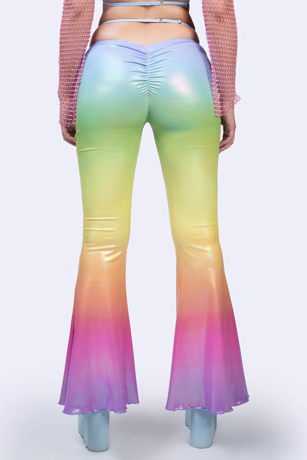 Liquid Center Drawstring Pants