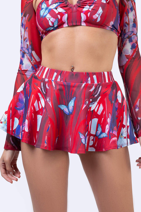 Cut the Cameras Micro Skort