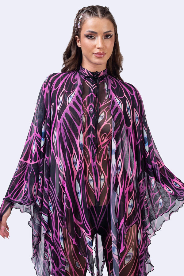 All Eyes On You Flowy Wings