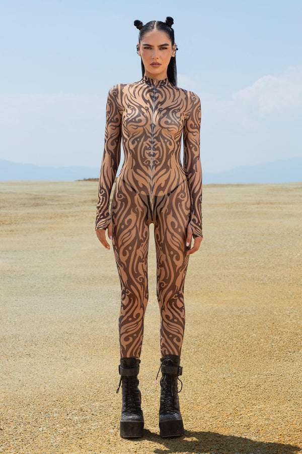 Thunderborn Mesh Costume