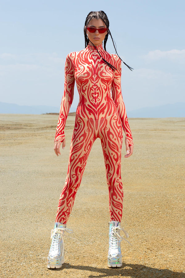 Fireborn Mesh Costume